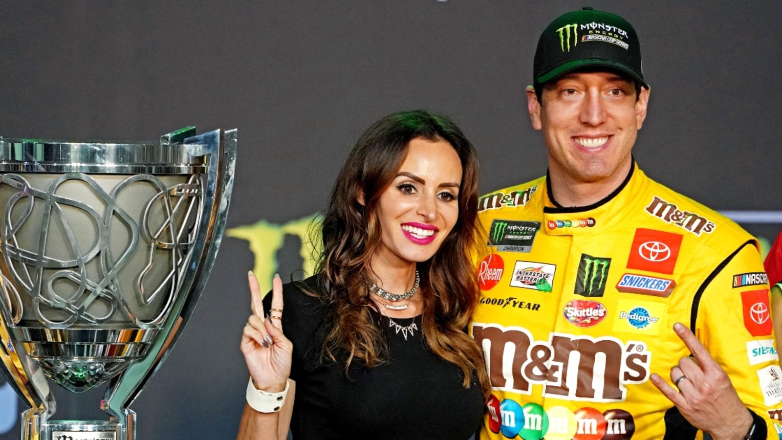 Samantha Busch torches Ross Chastain for spinning Kyle Busch on last lap at Sonoma