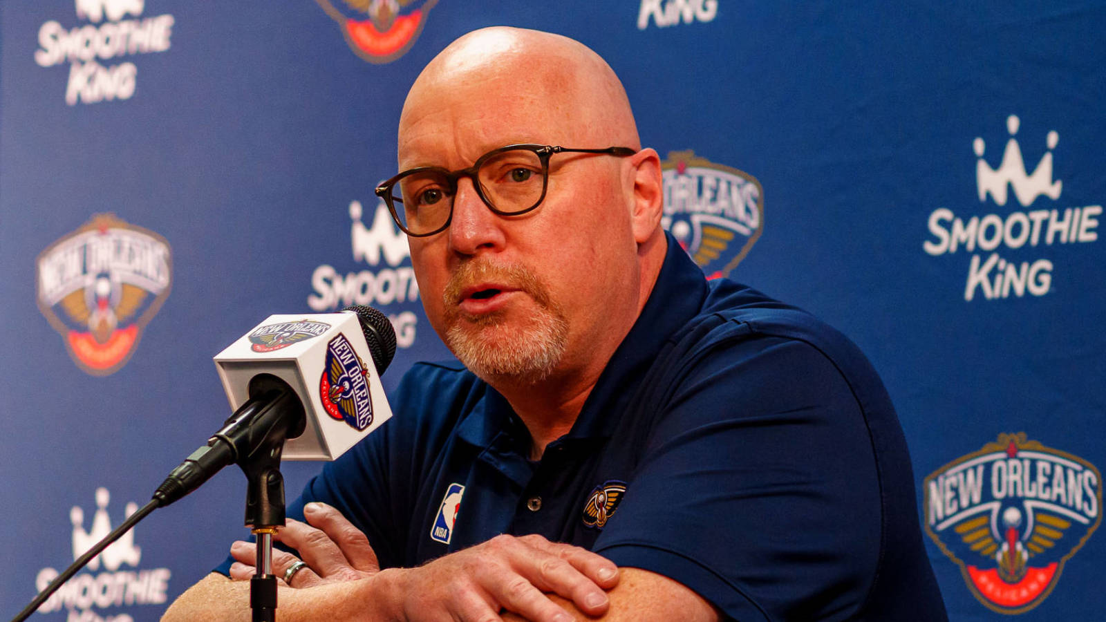 Pelicans executive VP of basketball operations David Griffin reportedly on hot seat