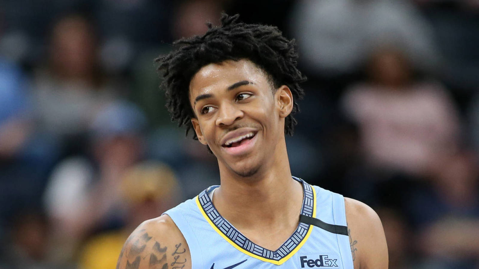 Ja Morant's Blue Hair: The Evolution of His Hairstyles - wide 6
