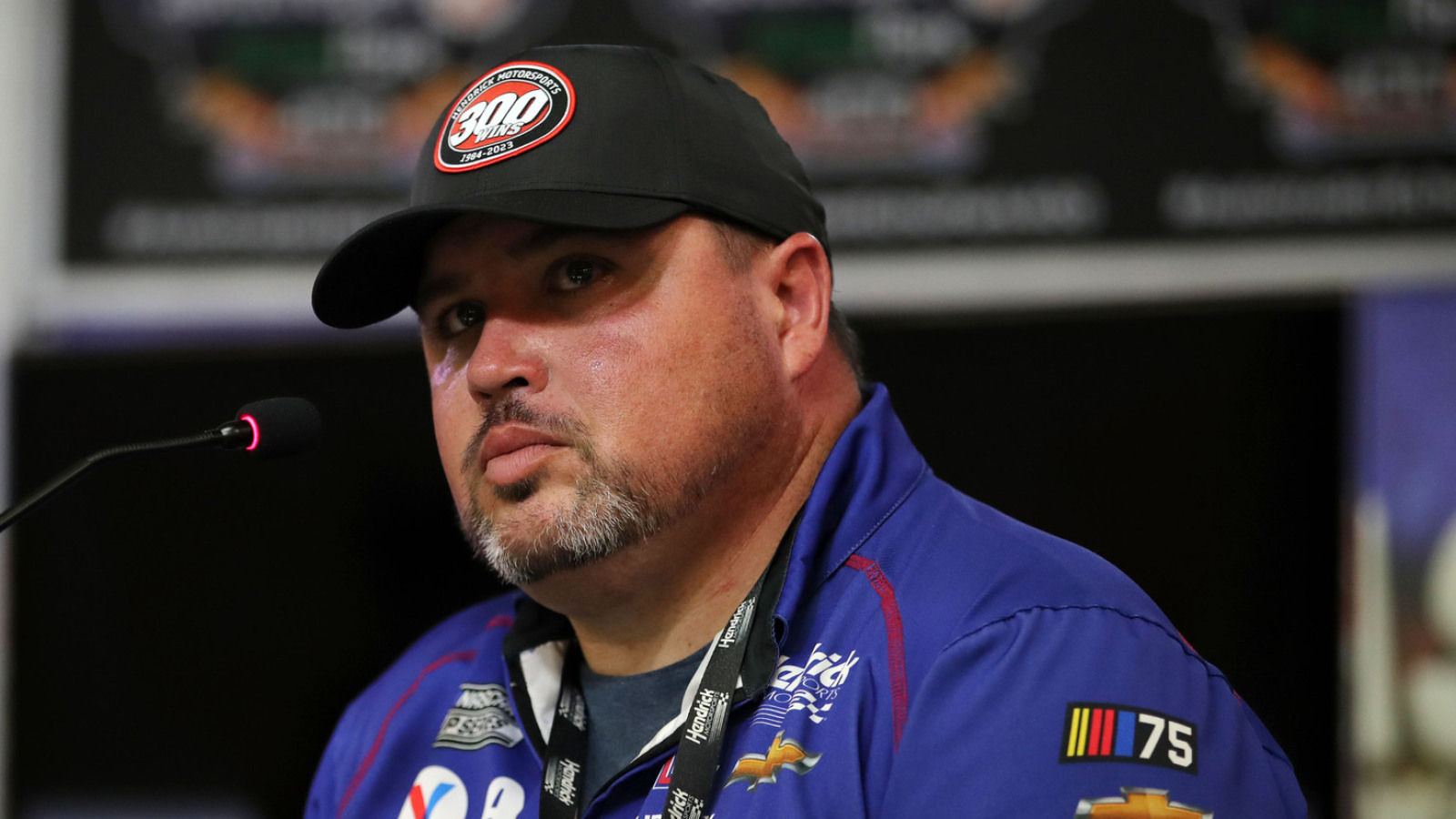 Cup Series crew chief critical of lead-up to bizarre incident at Las Vegas