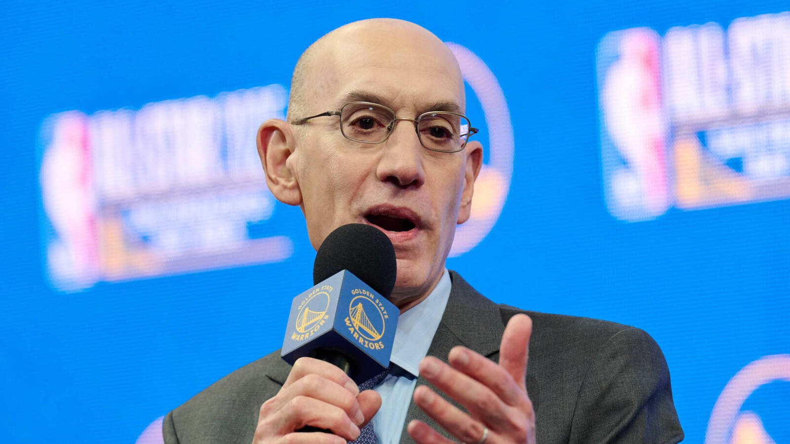 Columnist rips Adam Silver for NBA's in-season tournament