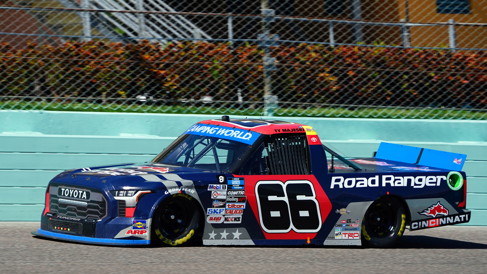 Ty Majeski wins Homestead for second consecutive Truck Series victory