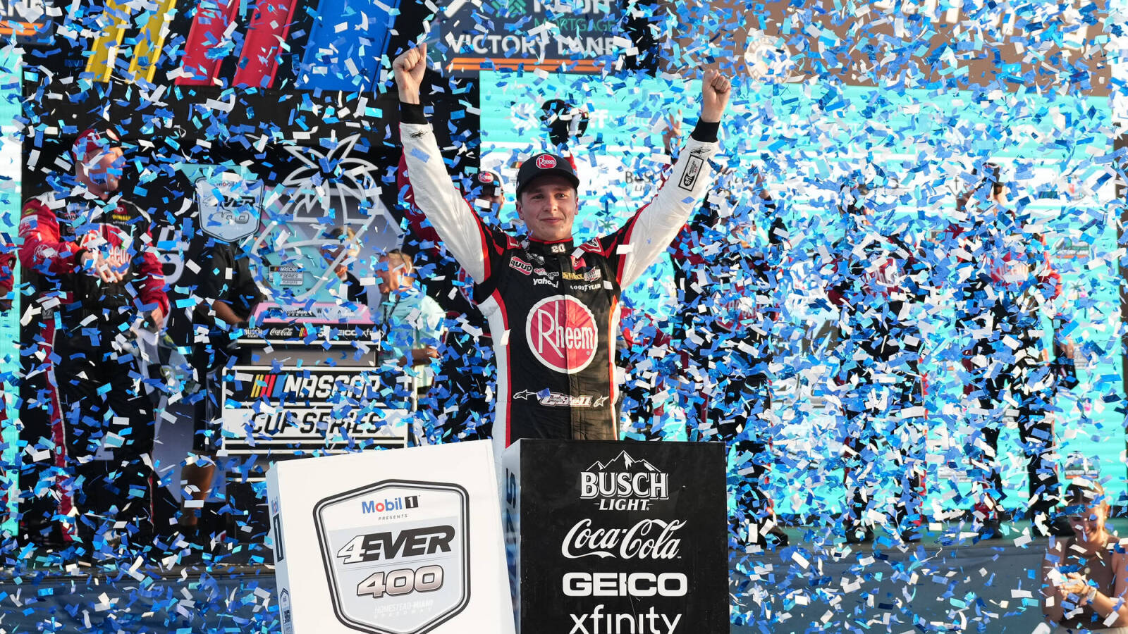 Christopher Bell embraces NASCAR Playoffs pressure with another clutch win: ‘I love it’