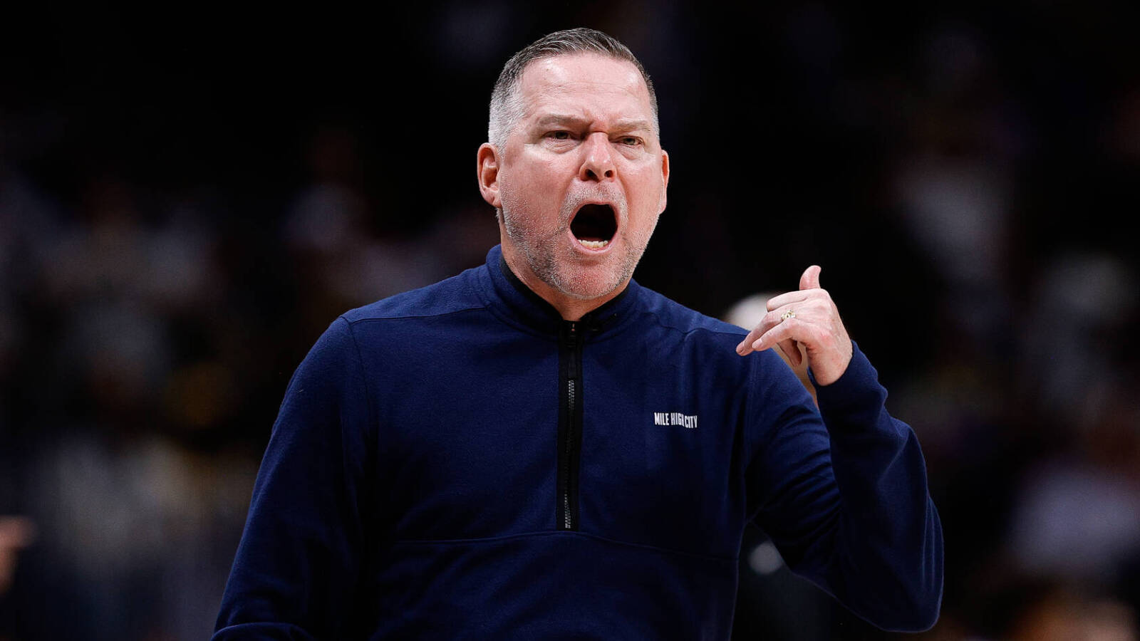 Watch: Nuggets HC Michael Malone gets into it with the referees