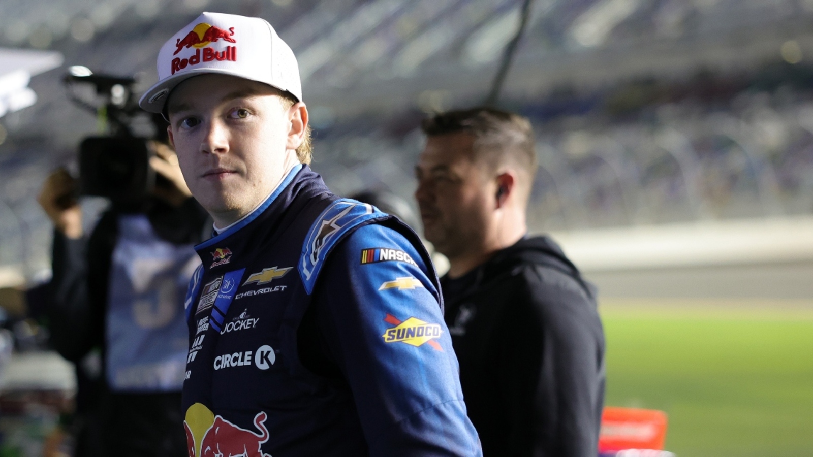 Tommy Baldwin, Freddie Kraft marvel at Connor Zilisch unfortunate day at COTA in NASCAR Cup Series race
