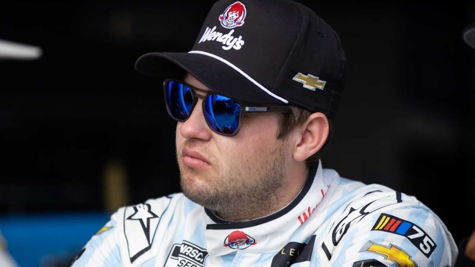 Noah Gragson asks for team release following NASCAR suspension