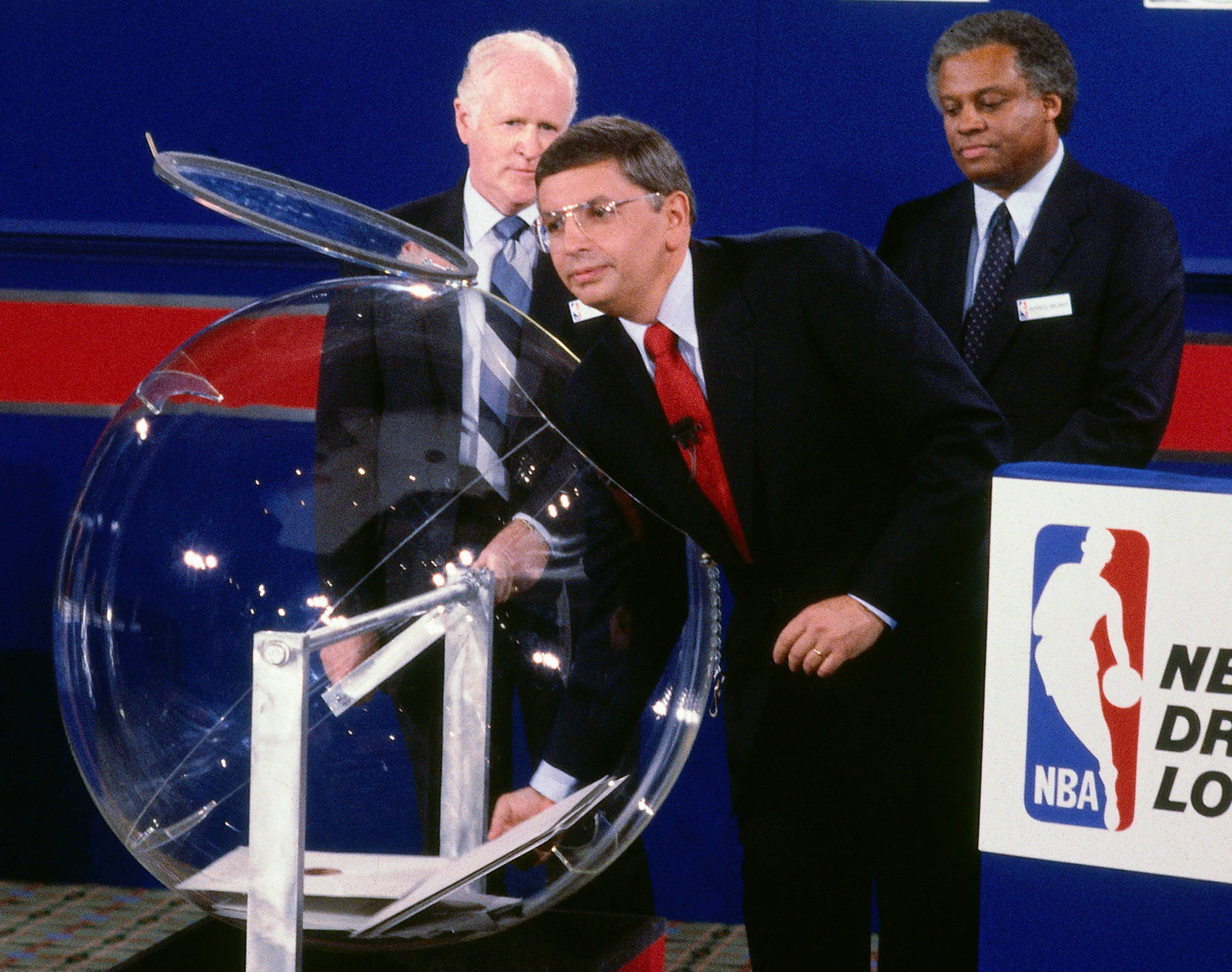 The Best Moments From The History Of The Nba Draft Lottery Yardbarker