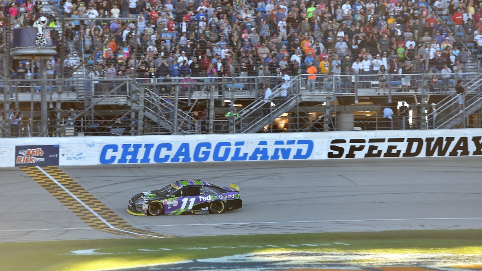 Denny Hamlin: NASCAR should return to Chicagoland, get rid of Charlotte ROVAL