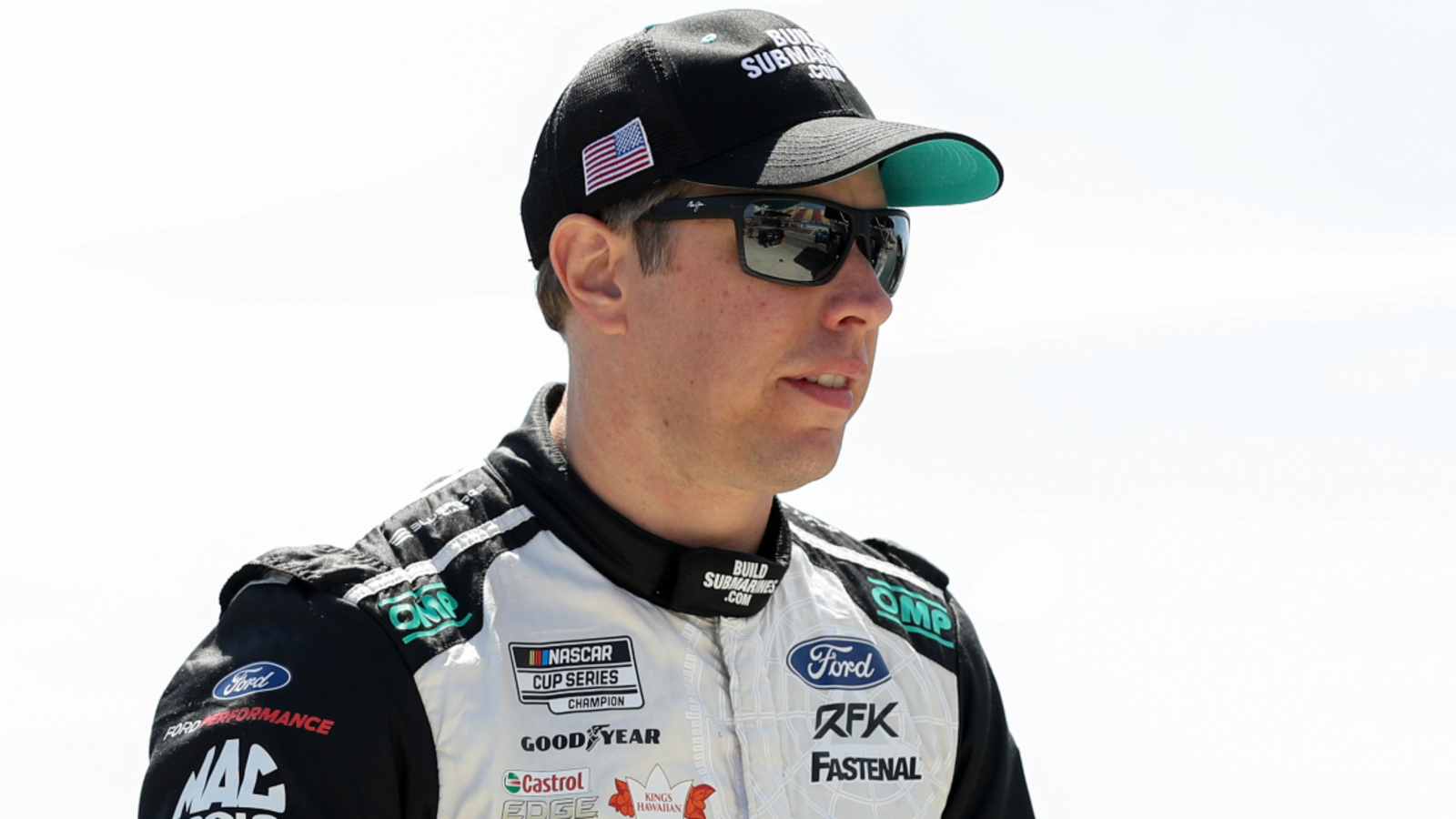 Brad Keselowski hopes that Bristol Dirt doesn’t come back