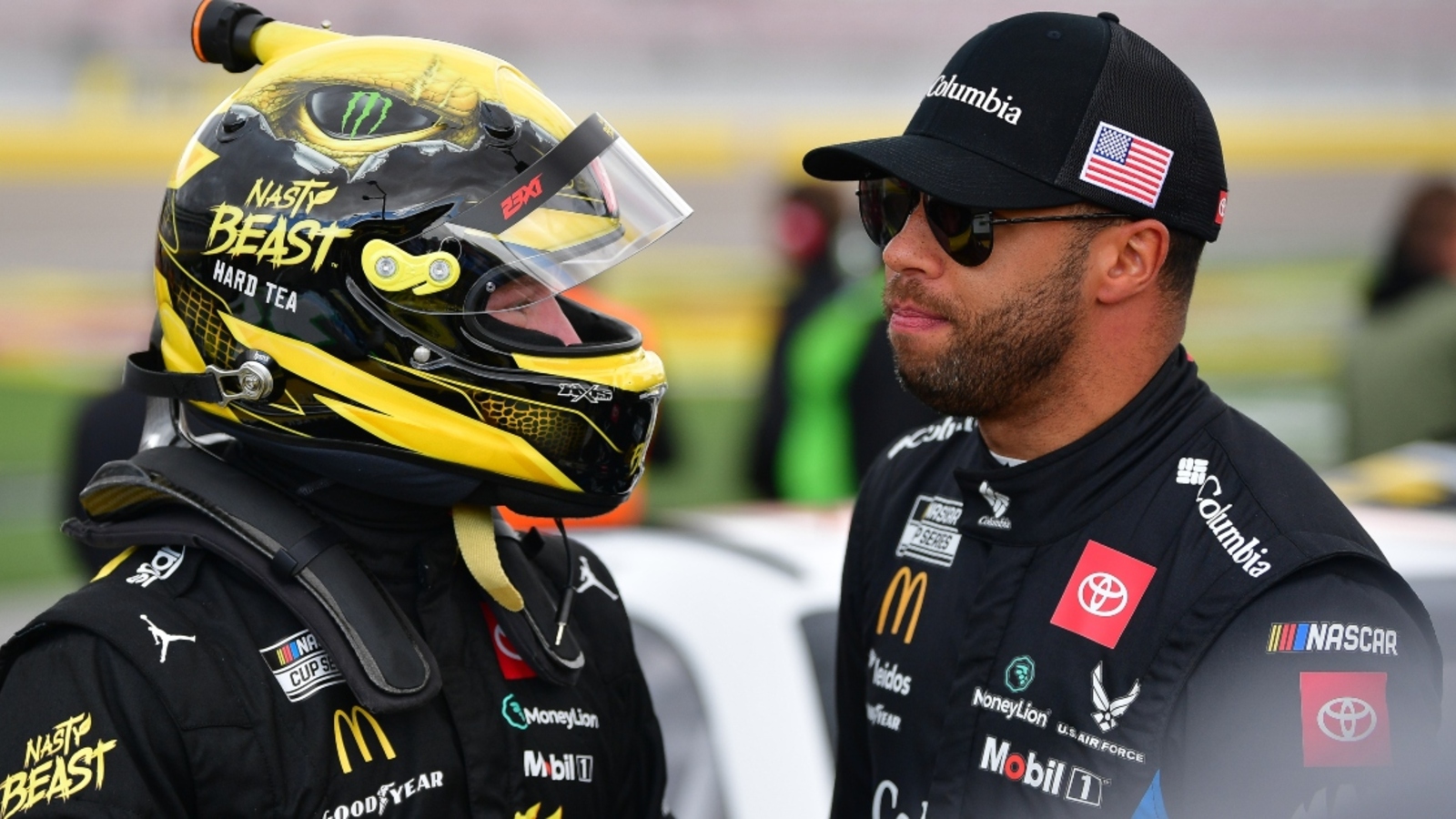 NASCAR insiders raise alarm about 23XI Racing drivers Bubba Wallace, Tyler Reddick
