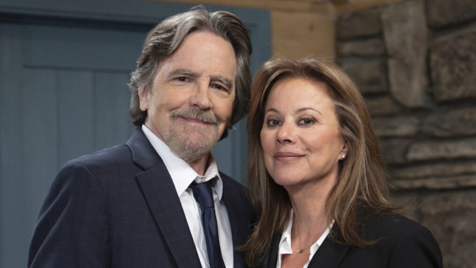 ‘General Hospital’: Nancy Lee Grahn & Lane Davies Prove They Still Have Chemistry