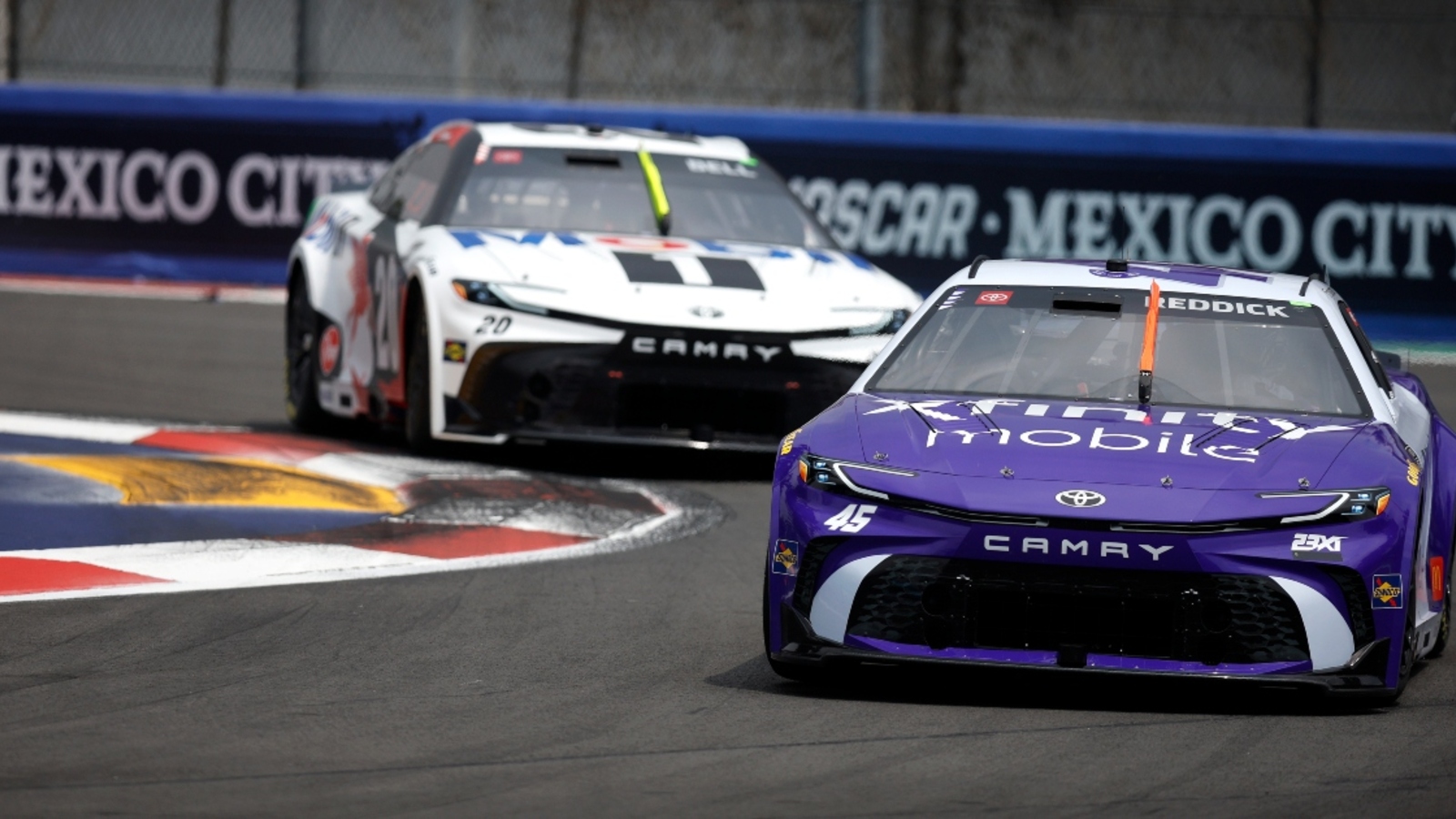 NASCAR playoff standings, Cup points updated after Viva Mexico 250 at Autódromo Hermanos Rodríguez