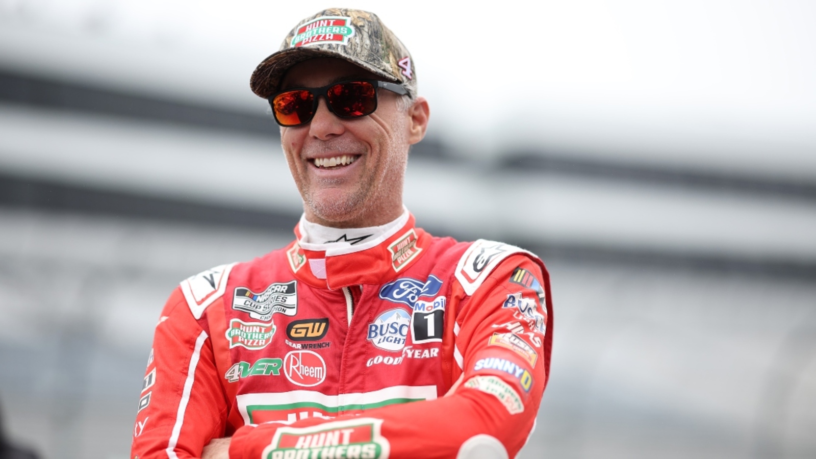 Kevin Harvick recalls infamous 2014 post-race brawl involving Jeff Gordon, Brad Keselowski at Texas Motor Speedway