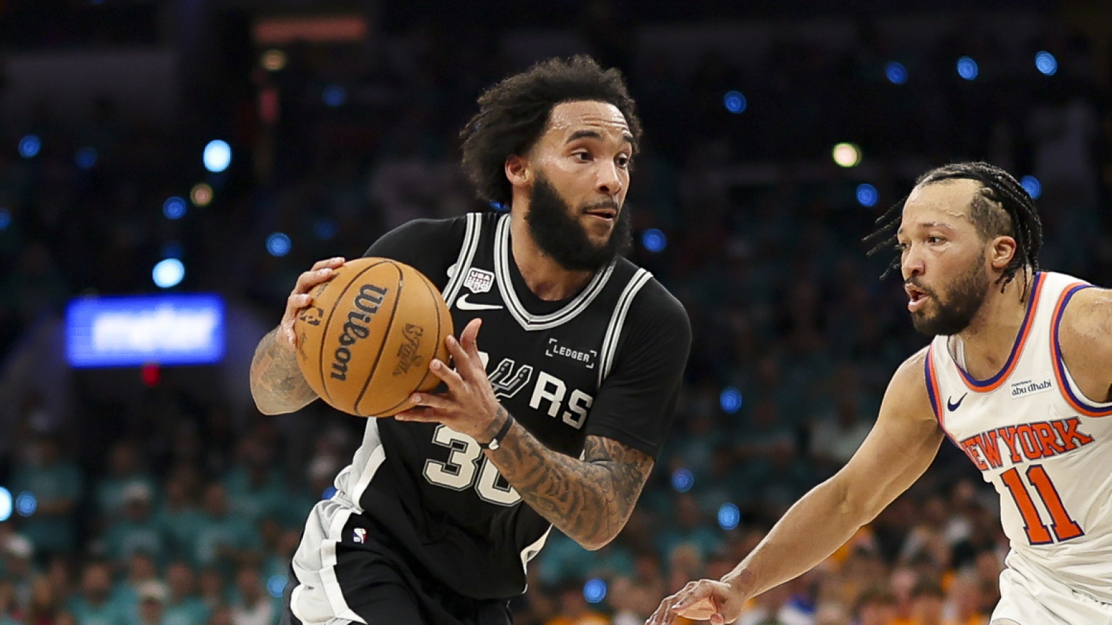 Julian Champagnie is latest sharpshooter unearthed by Spurs