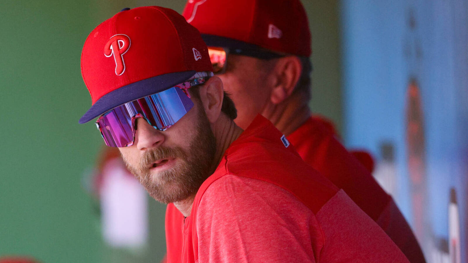 Bryce Harper comments on potential early return from Tommy John surgery