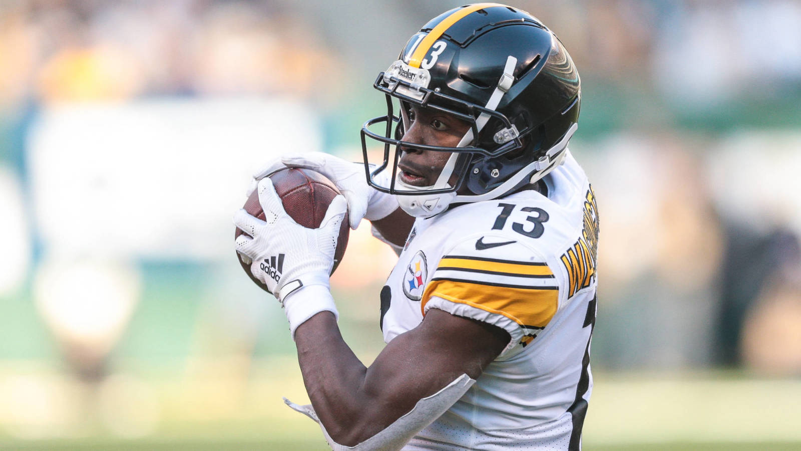 Steelers Wr James Washington Is Losing Some Weight Working On