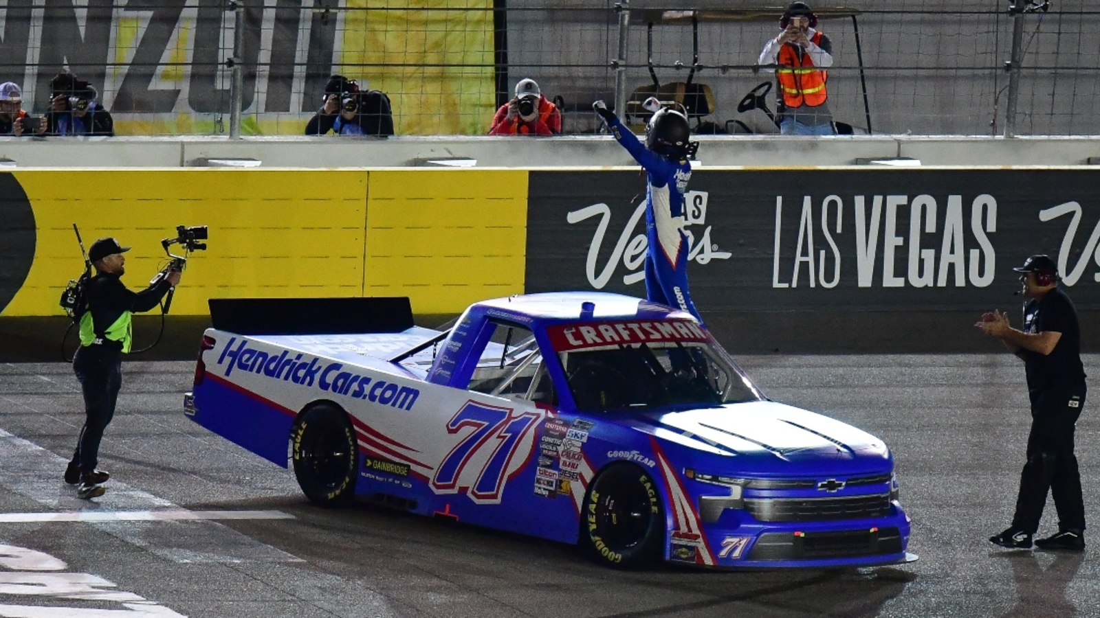 Denny Hamlin on Rajah Caruth’s first career win: ‘It’s big’