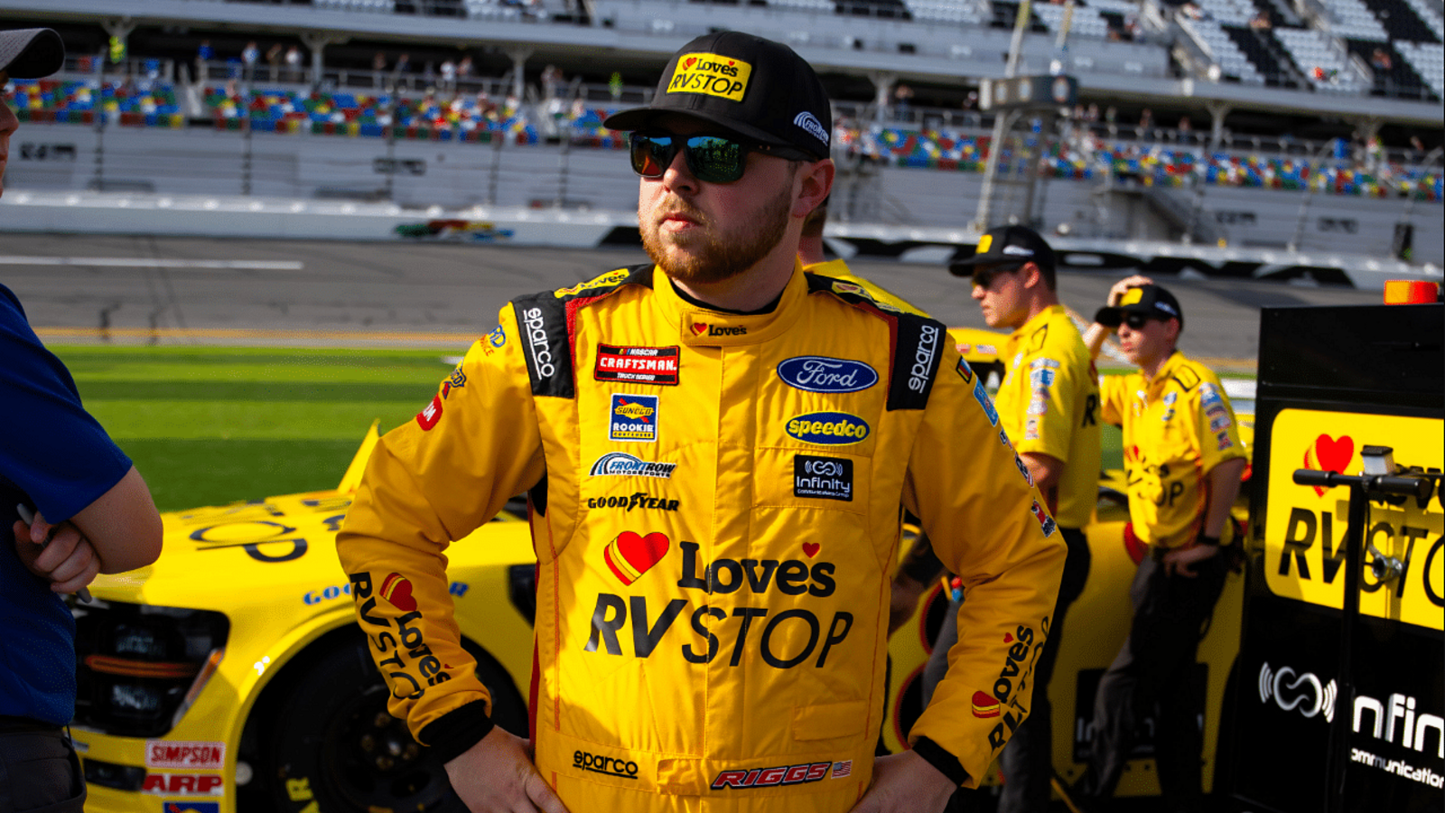 Why NASCAR Legends Like Dale Earnhardt Jr. And Jeff Gordon Didn’t Impress Layne Riggs as Much as His Father