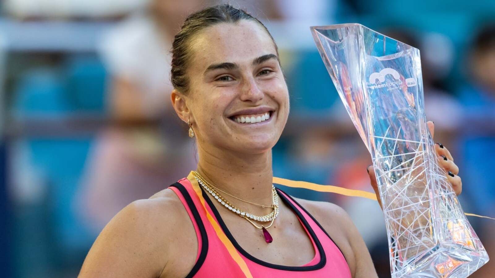 Aryna Sabalenka withdraws from Stuttgart due to injury