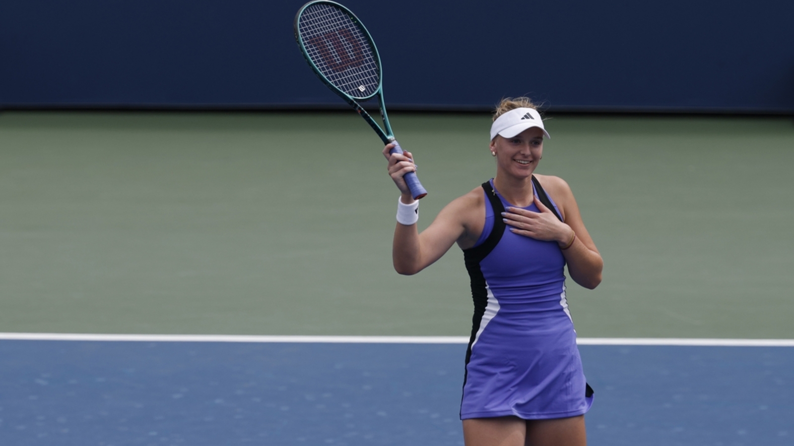 WTA roundup: Ashlyn Krueger, Belinda Bencic reach Abu Dhabi final