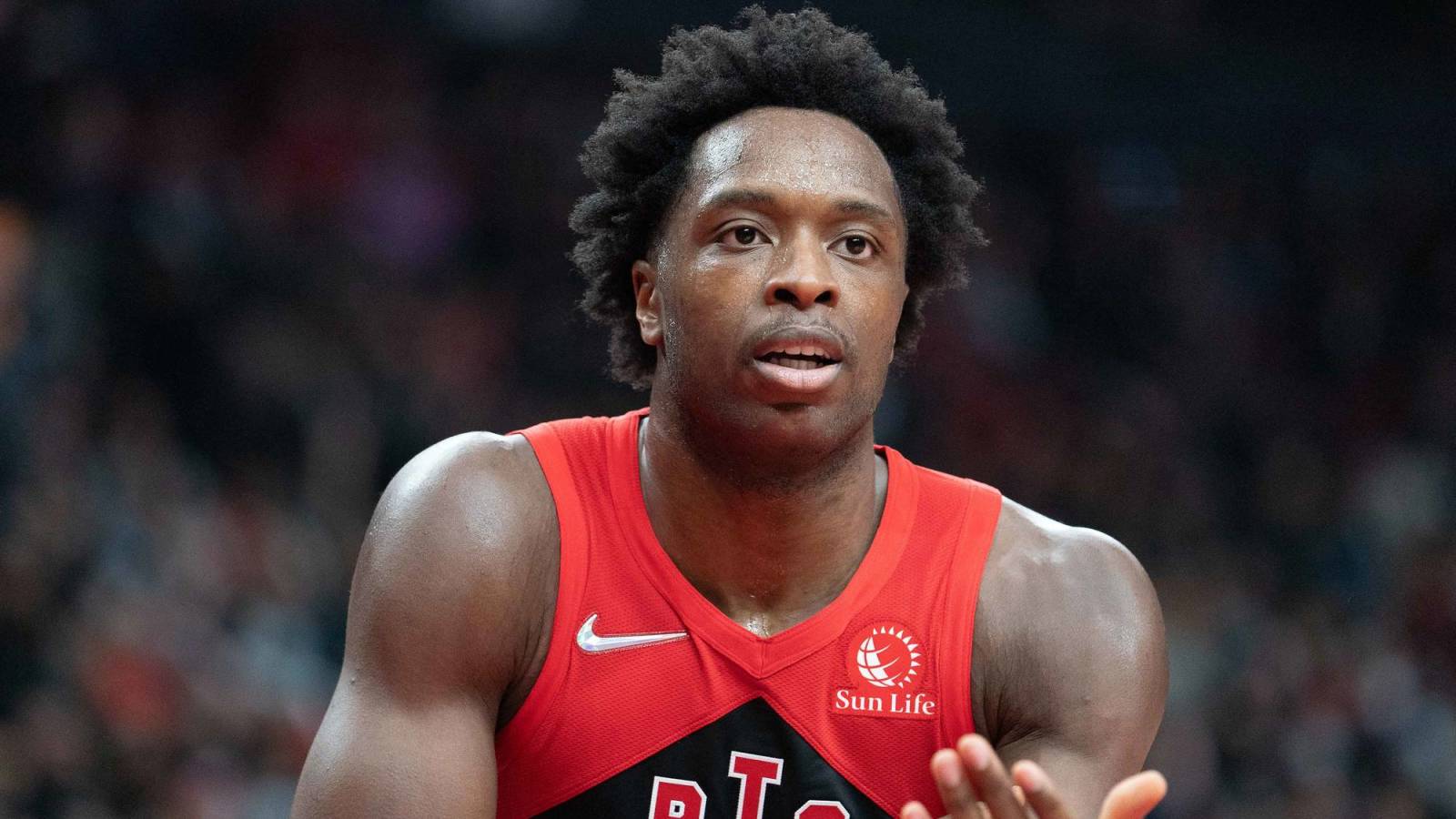 Raptors HC Nick Nurse: Leading scorer OG Anunoby out for 'a while' with hip pointer
