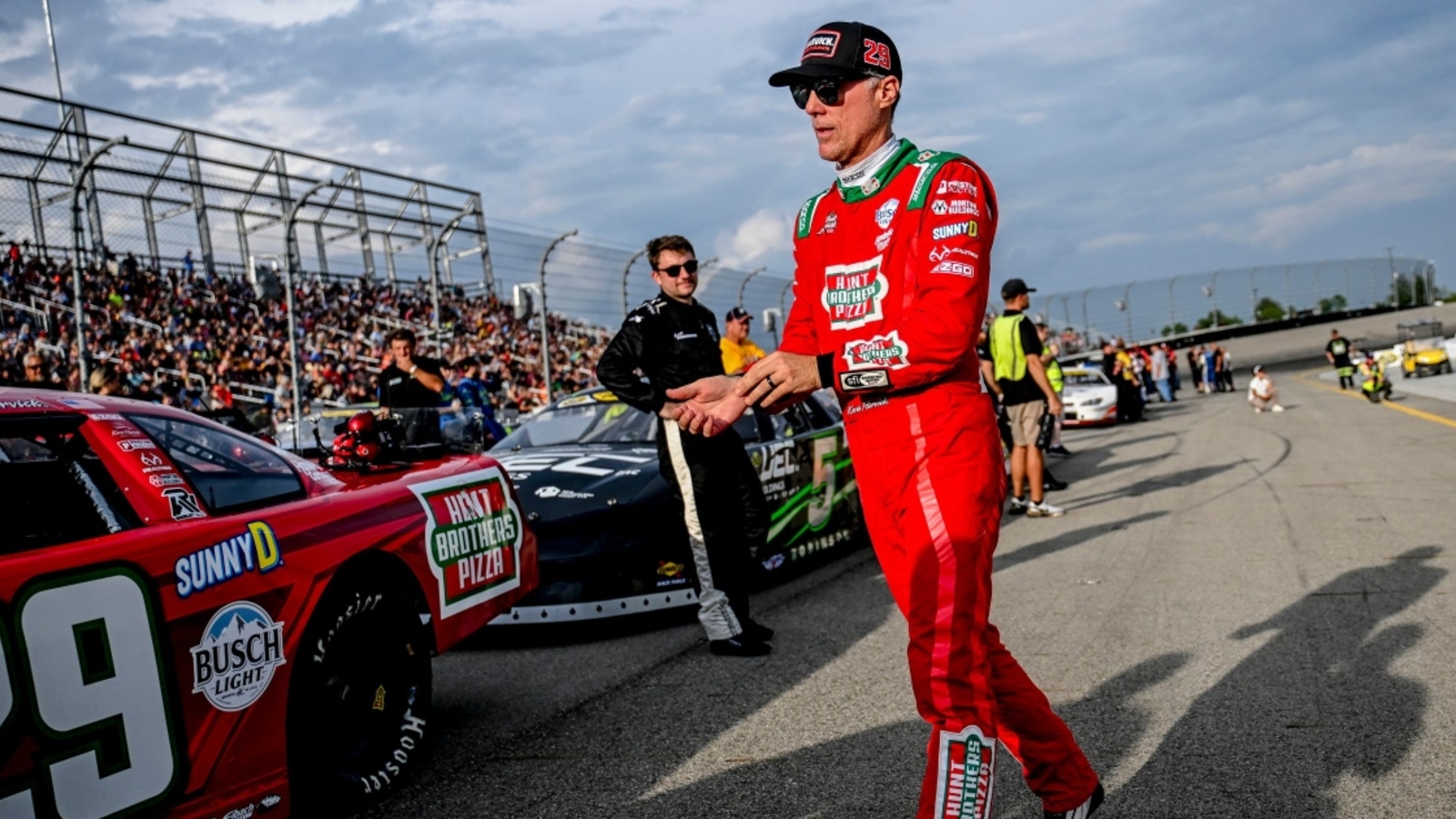 Kevin Harvick roasts Mamba Smith over controversial NASCAR championship take, backlash