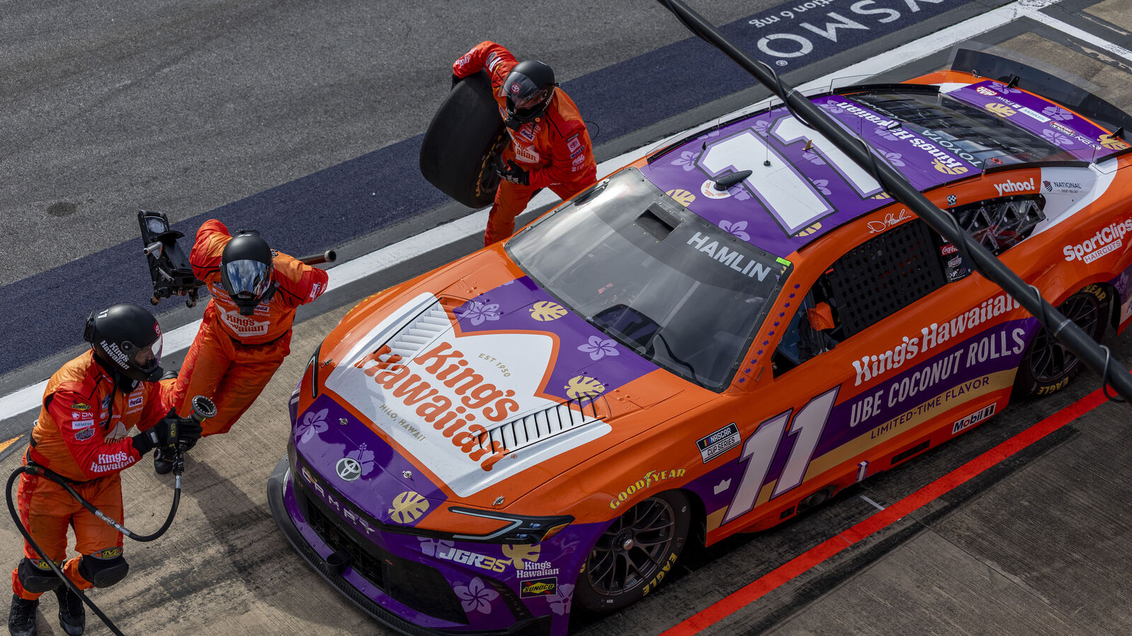 Denny Hamlin Left Puzzled by JGR’s Talladega Strategy Call