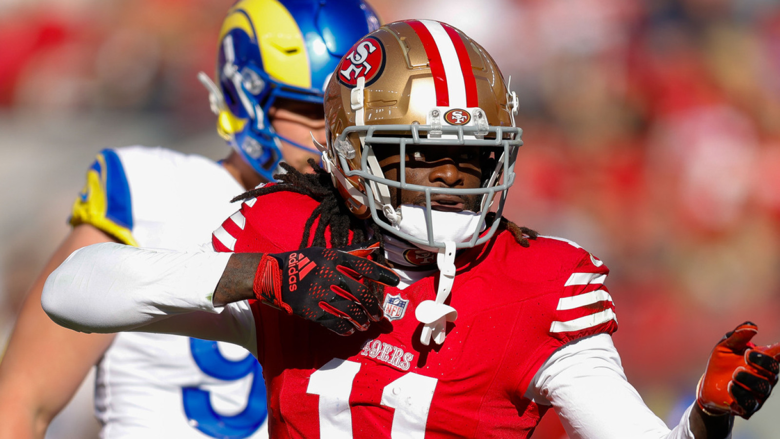 49ers, Brandon Aiyuk complete meeting; no trade expected