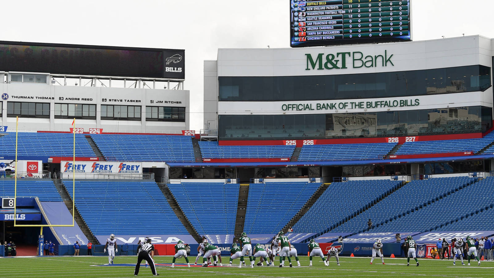 New York Gov. Andrew Cuomo looking into possibility of Bills hosting fans during playoffs