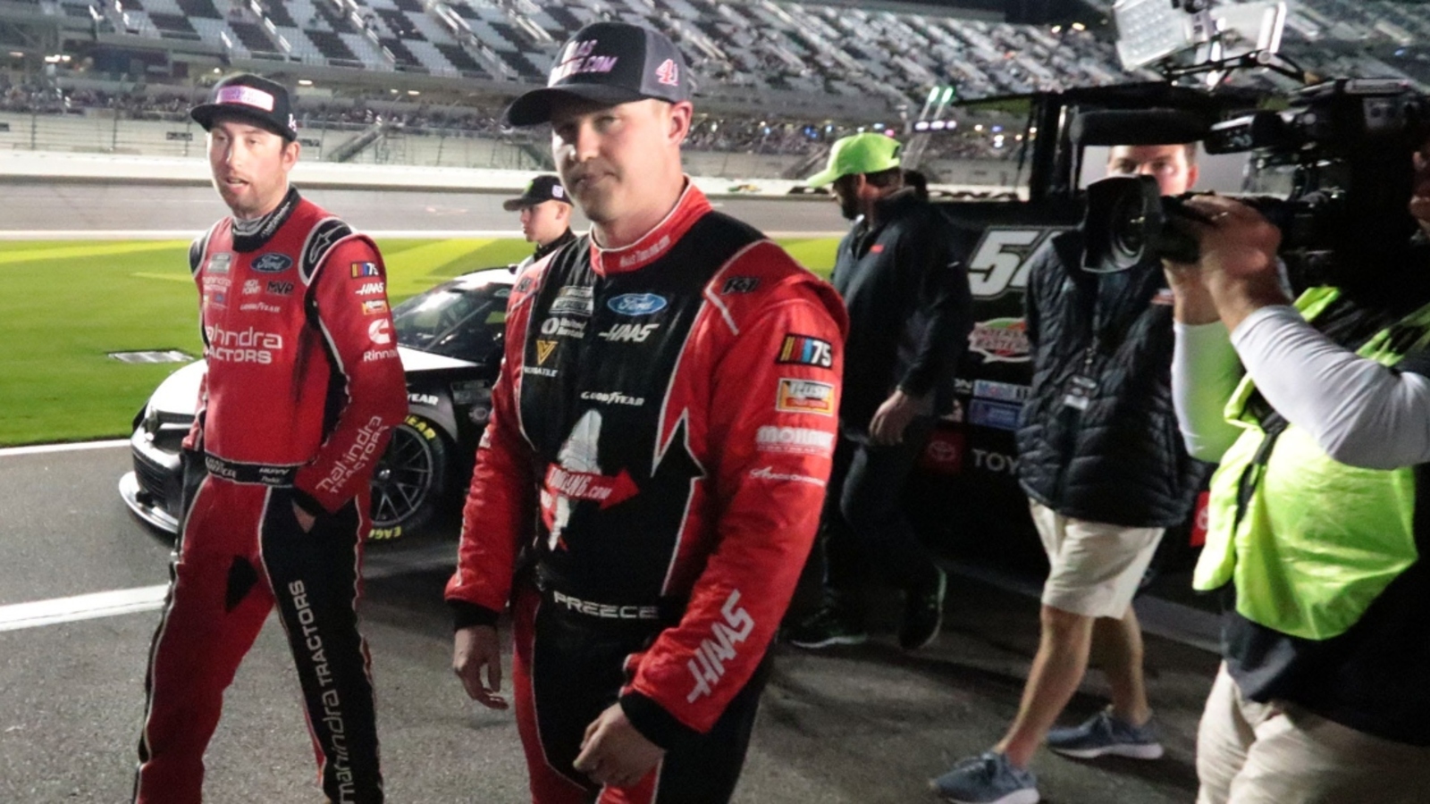 Stewart-Haas Racing drivers being left in the dark about team’s future: ‘Nobody knows anything’