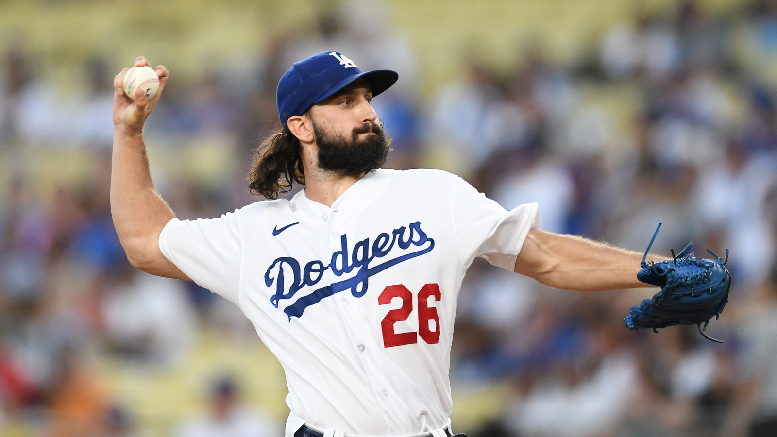 Dodgers starting pitcher unlikely to return this season
