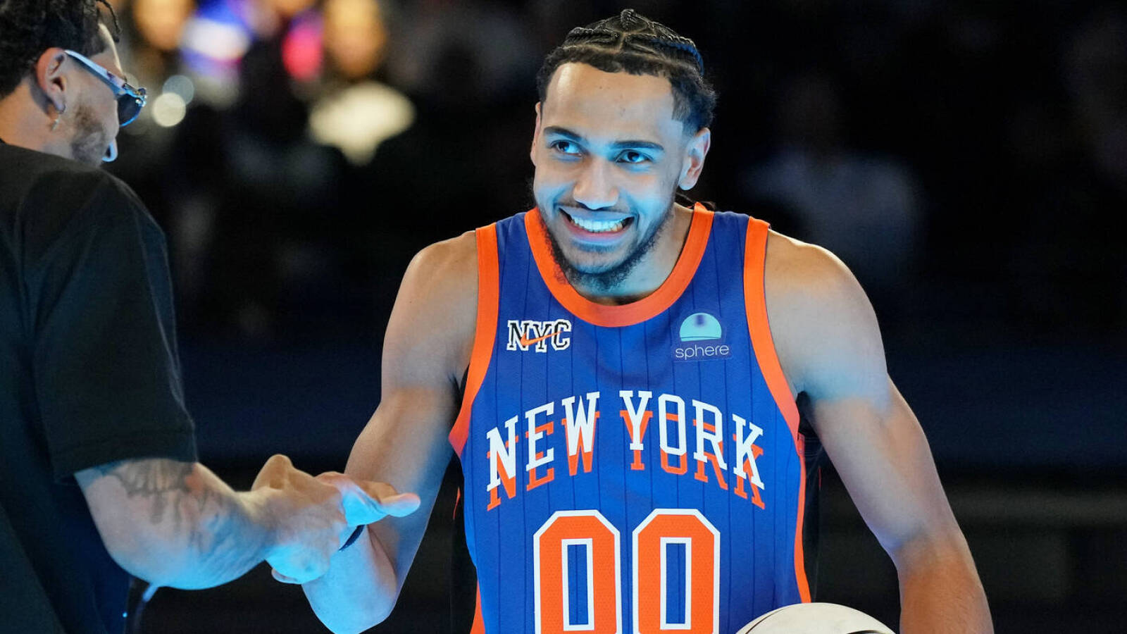 Knicks sign Slam Dunk Contest competitor to 10-day contract