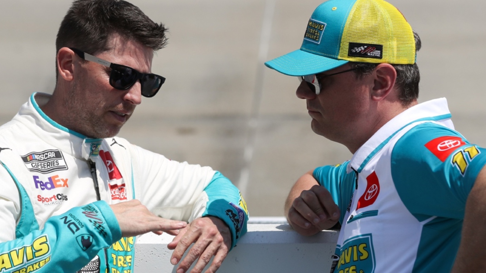Judge extends TRO against Chris Gabehart after tense JGR hearing attended by Denny Hamlin