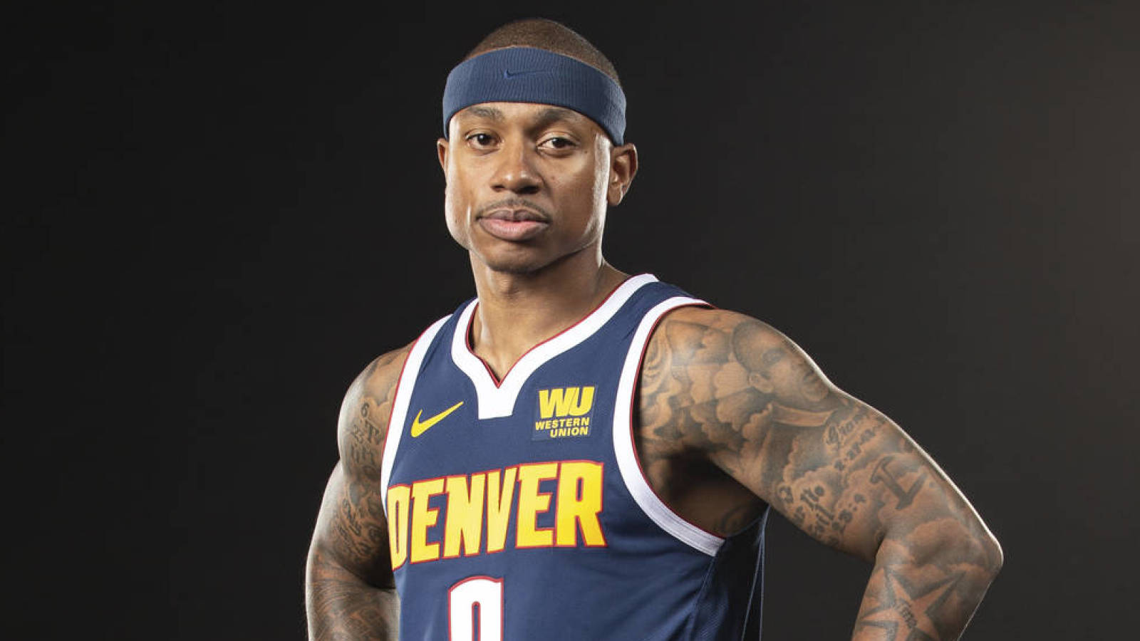 isaiah thomas nuggets jersey