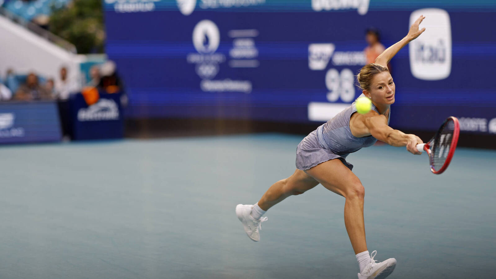Shocking! Italy’s Camila Giorgi retires at the age of 32 without any official statement