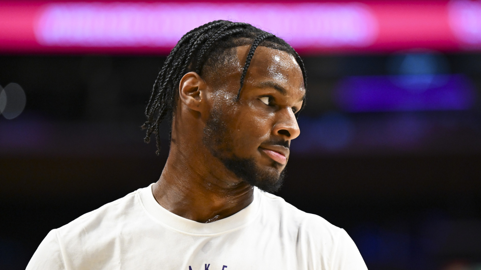 Columnist misses mark with Bronny James criticism