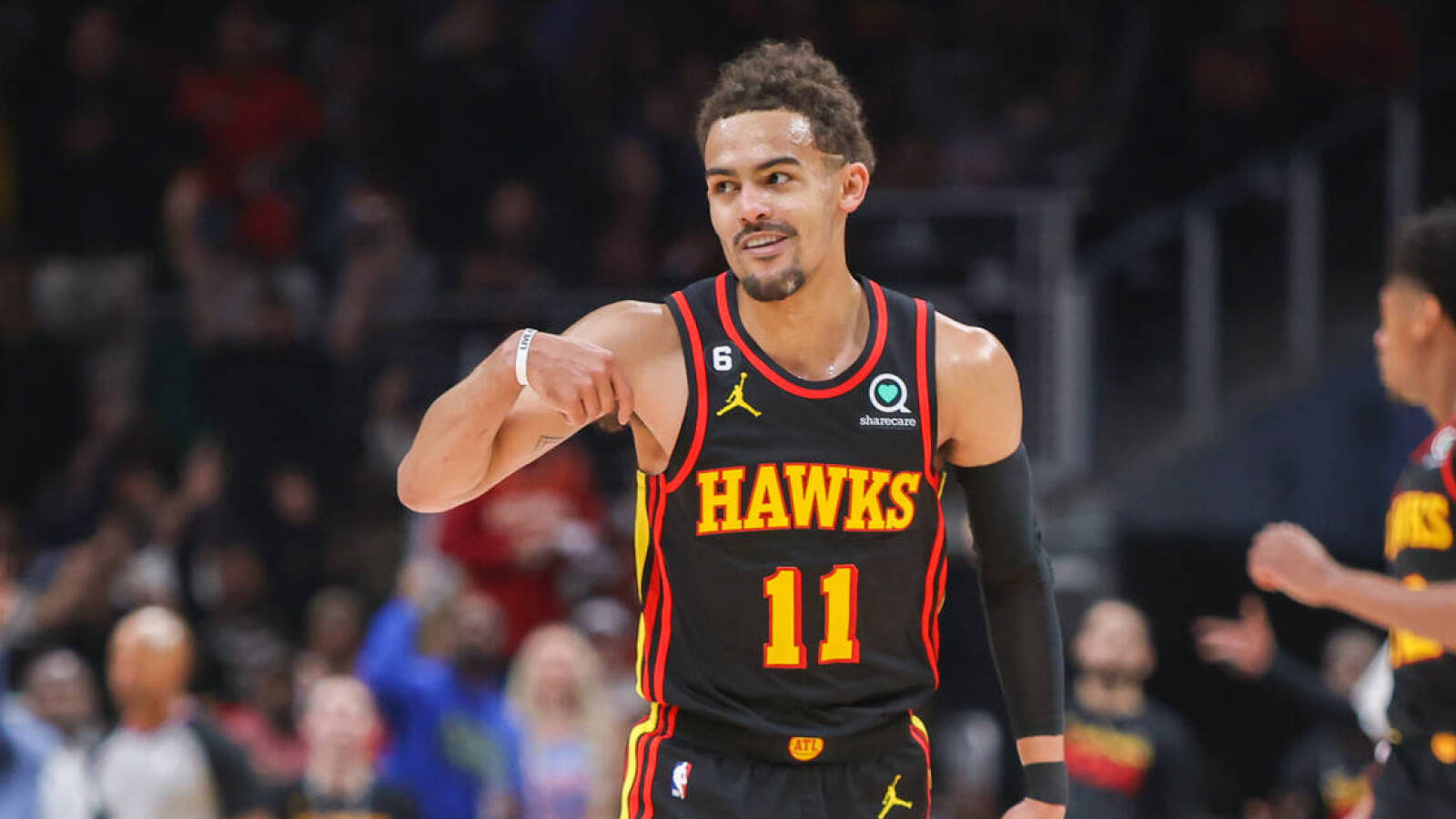 Trae Young offers strong take on fan opinions about Luka Doncic debate