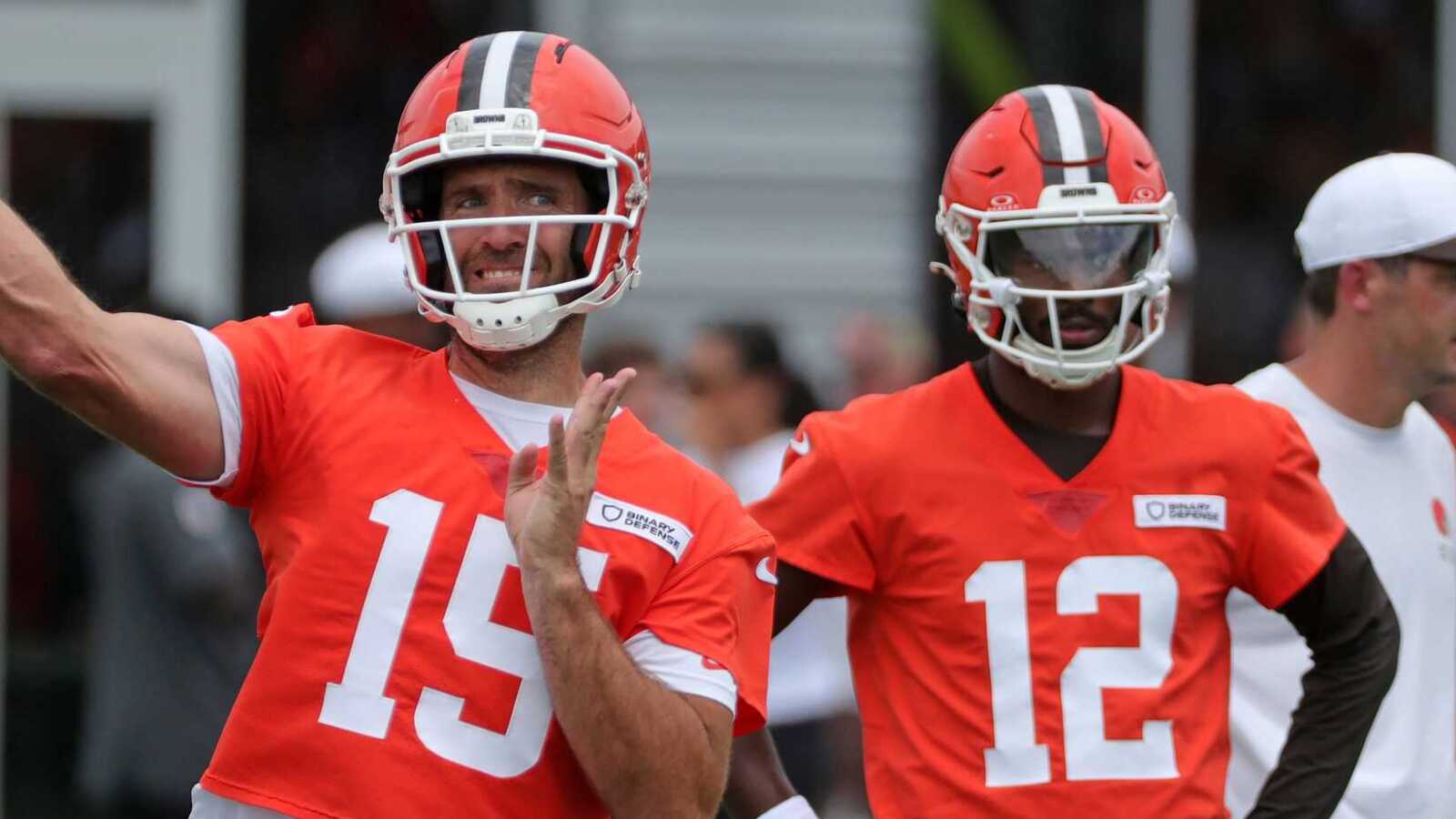 'Clearly separated himself': Why one QB is winning Browns' competition