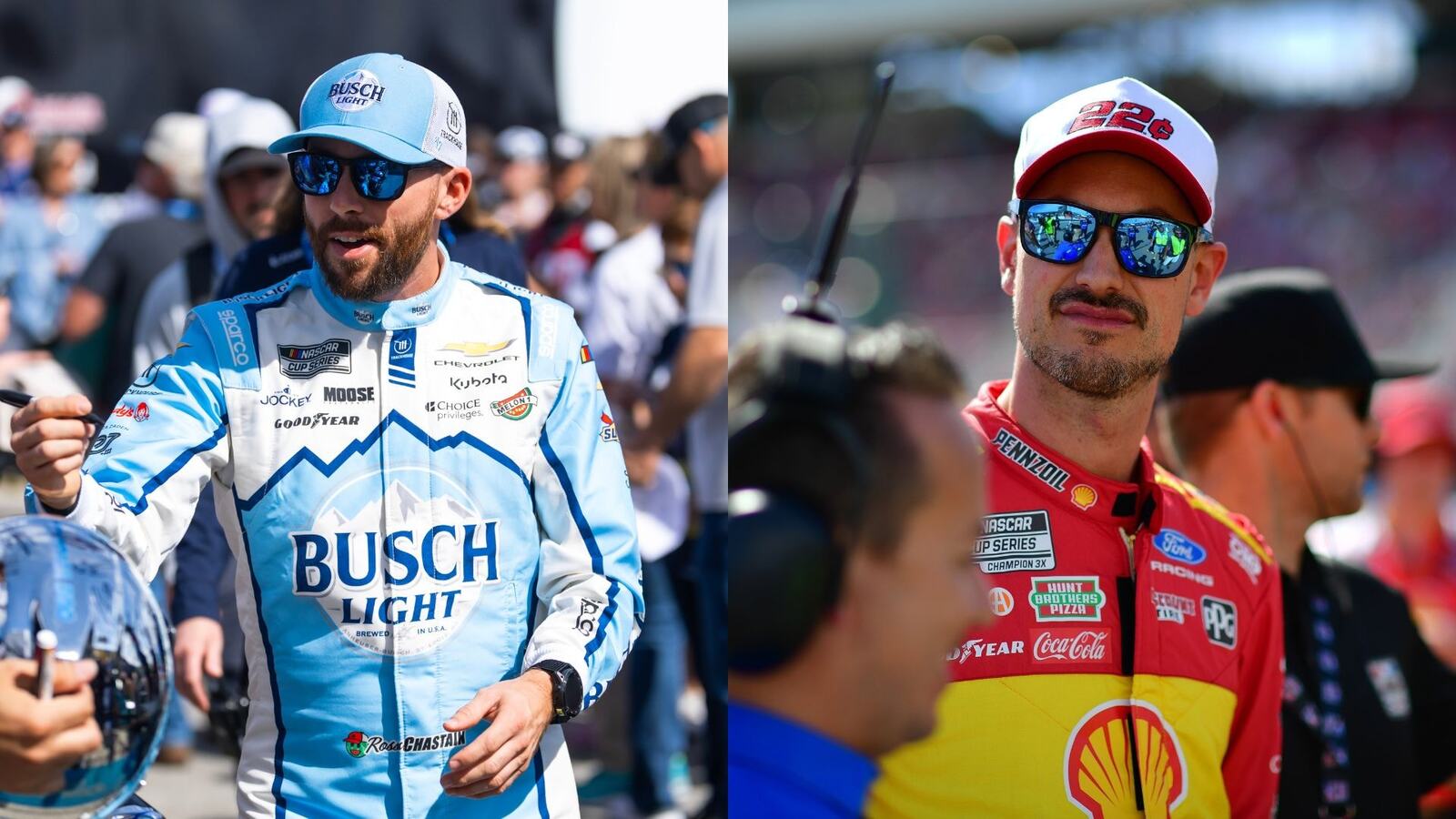 Ross Chastain Insists There’s No Bad Blood With Joey Logano After Phoenix Incident