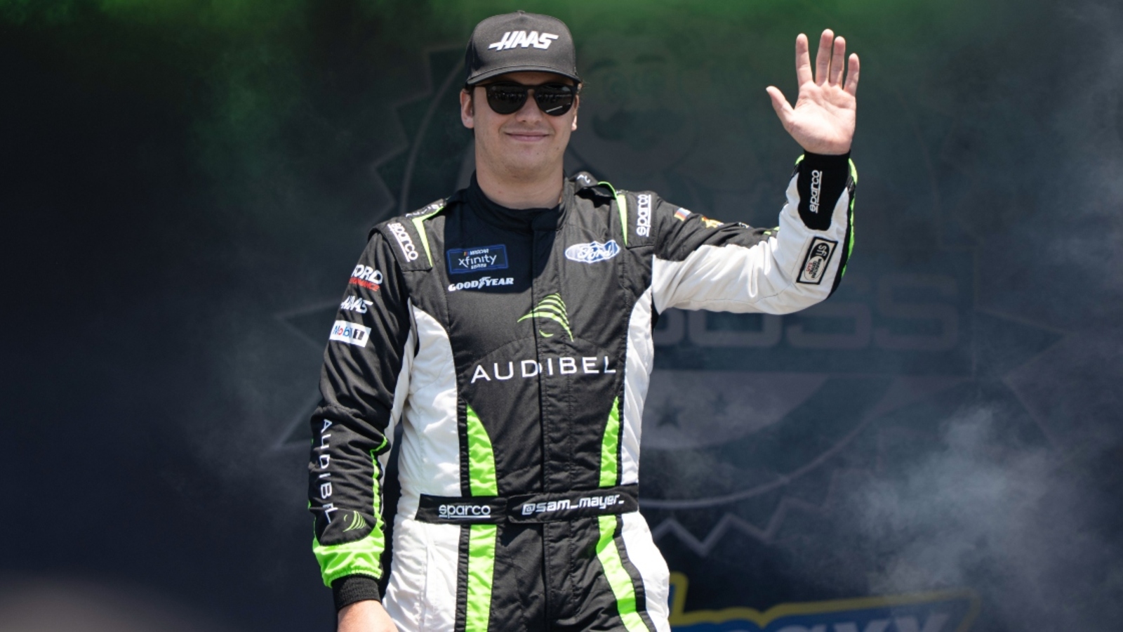 Sam Mayer takes advantage of late restart, wins Hy-Vee Perks 250 at Iowa Speedway