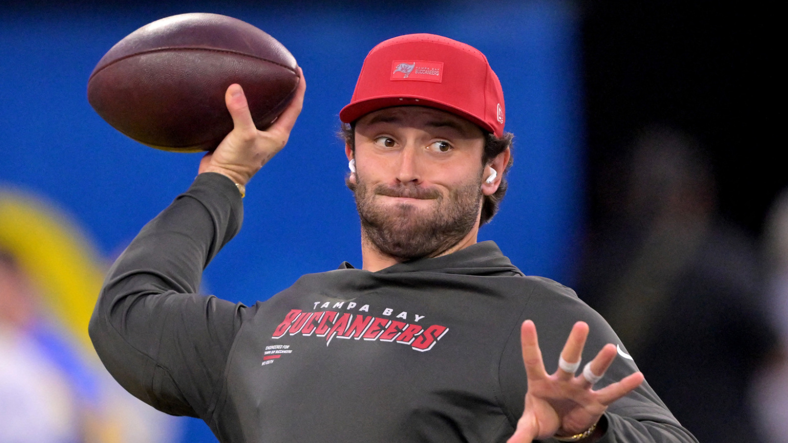 Baker Mayfield offers fiery response to failed contract negotiations at Buccaneers training camp