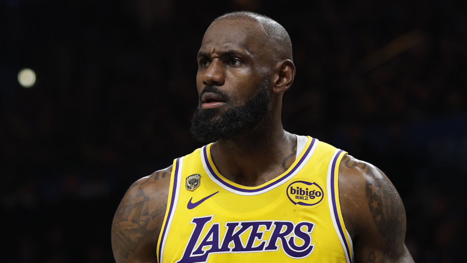 LeBron James has no reason to apologize after Lakers' Game 2 loss