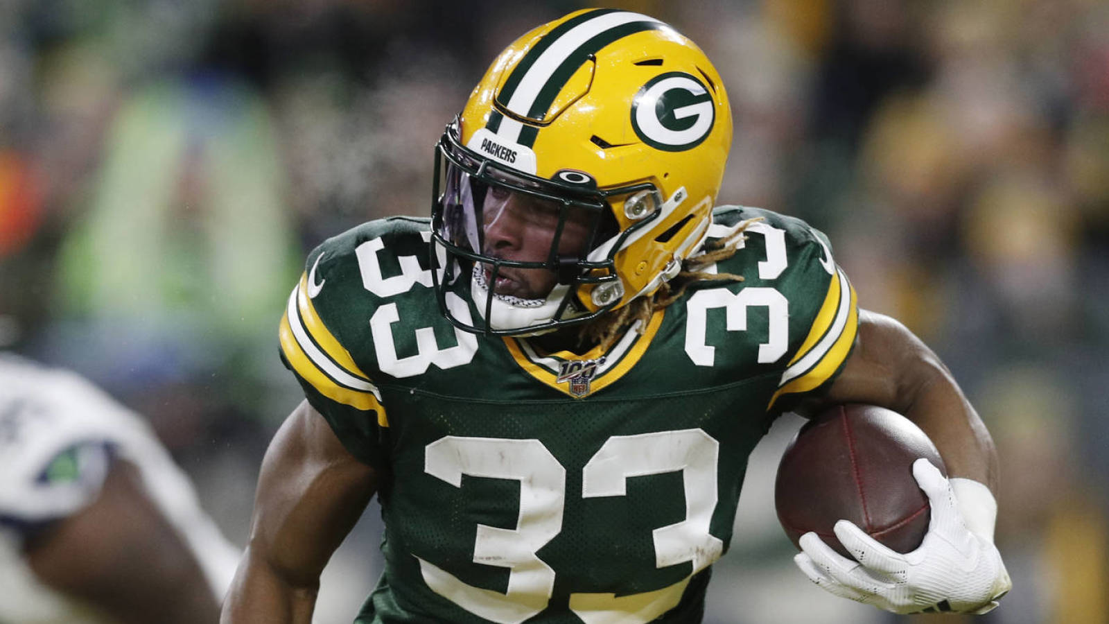 Packers Aaron Jones Have Had Contract Extension Talks Yardbarker