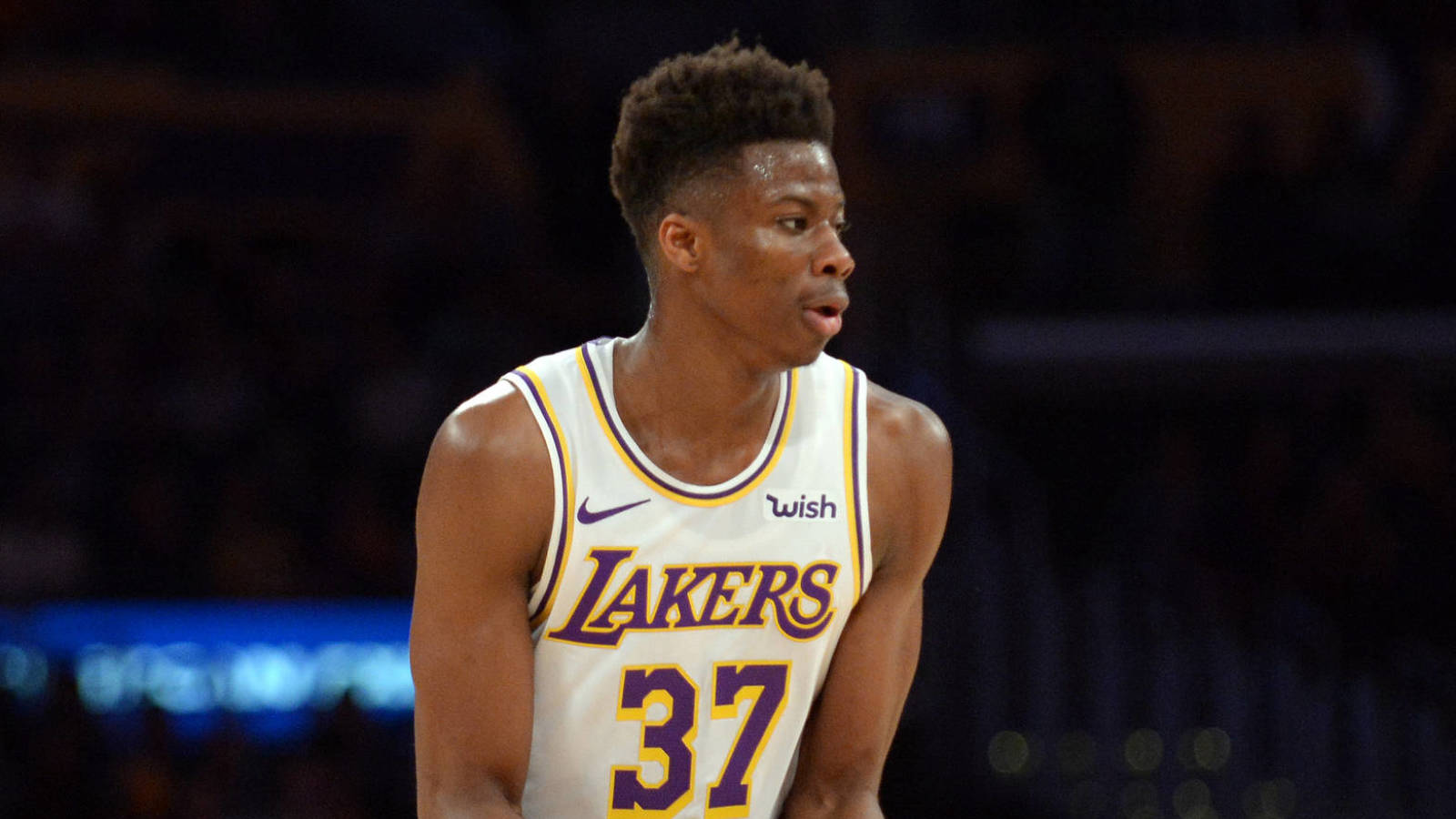 Oh Brother Lakers Promote Giannis Younger Sibling Kostas Yardbarker