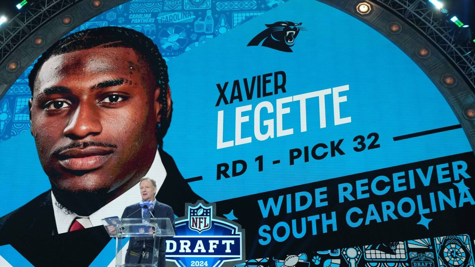 Panthers announce major news about 2024 NFL Draft class