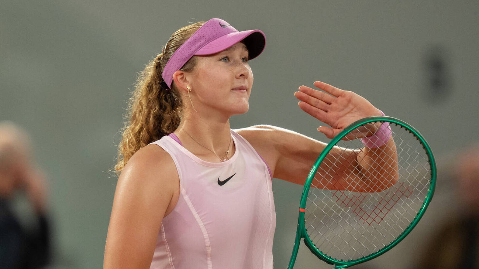 Mirra Andreeva belongs at the grown-ups' table after teenager secures French Open final berth