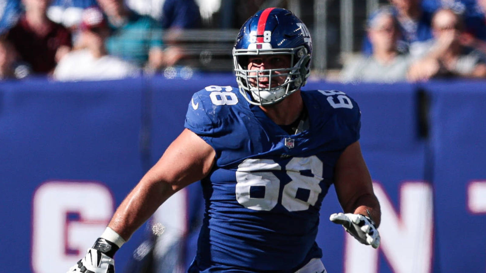 Giants might have to start fourth LG in 4 games with Ben Bredeson hurt - NewsOpener Giants might have to start fourth LG in 4 games with Ben Bredeson hurt