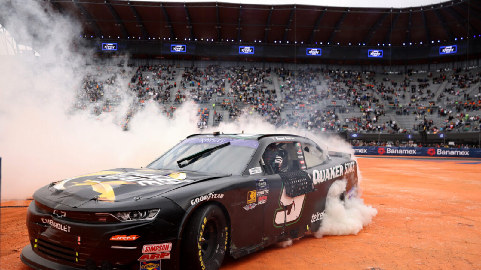 Daniel Suarez Delivers in Homecoming Race in Mexico City