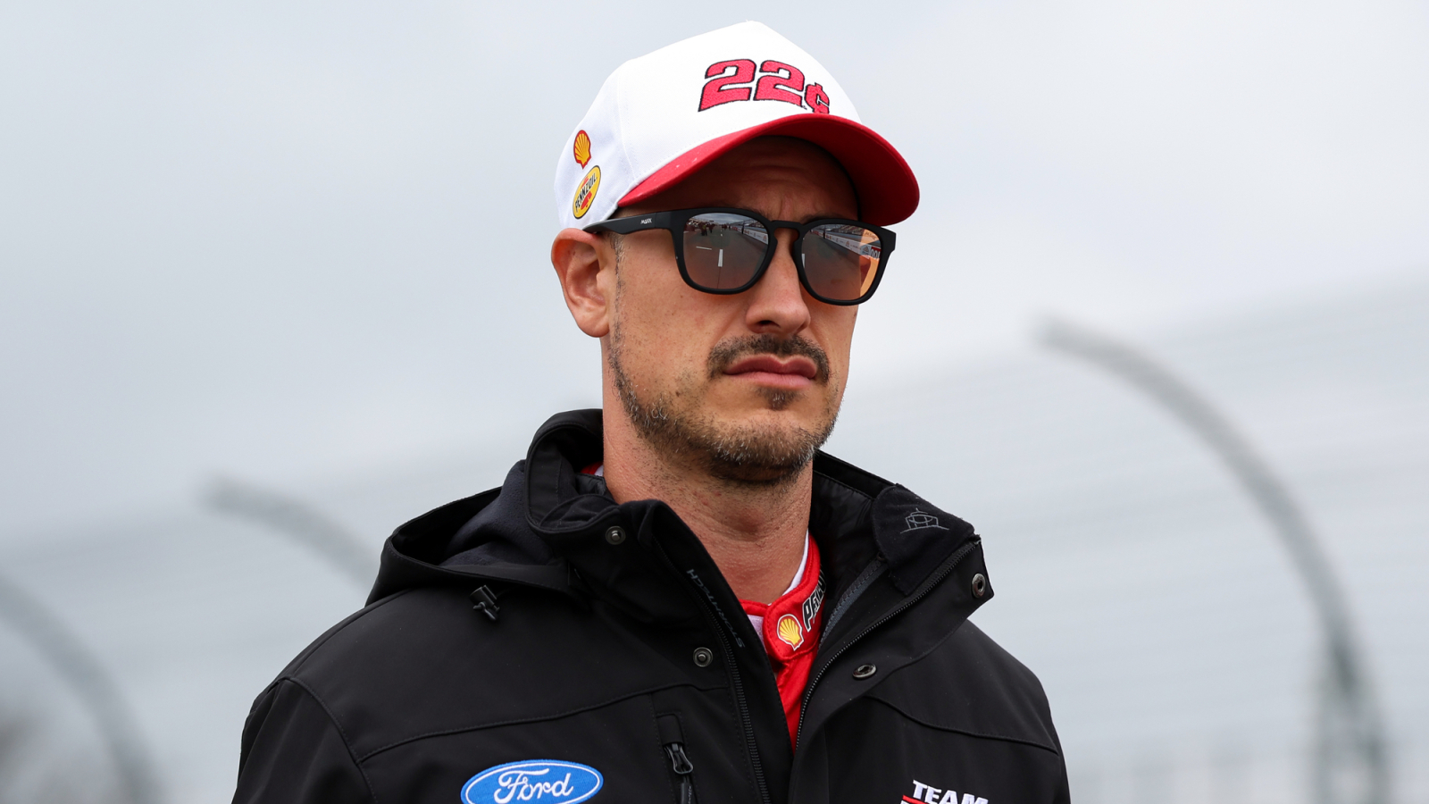 Joey Logano wins NASCAR Cup race at North Wilkesboro; snaps 45-race winless streak