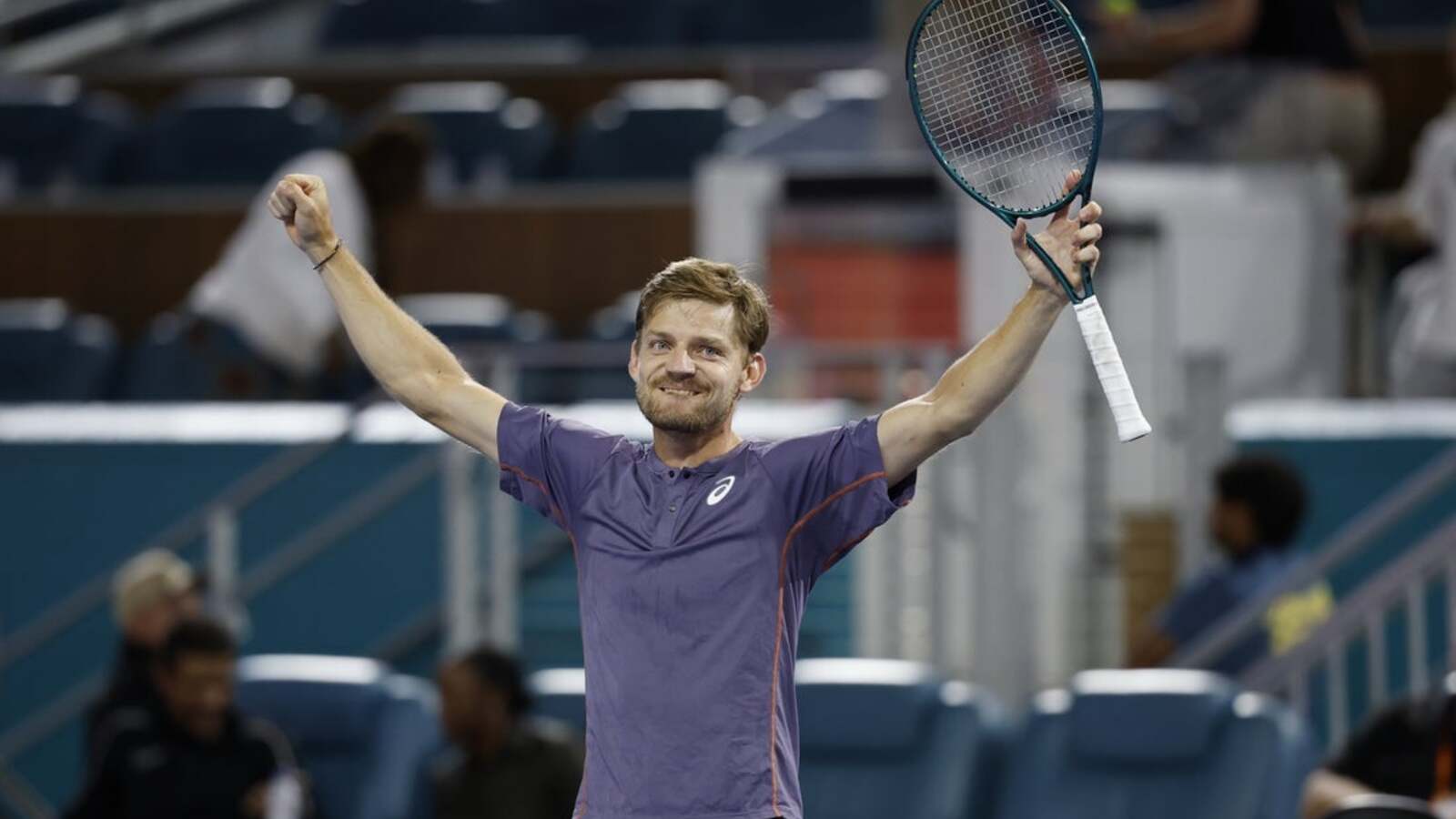 ATP roundup: David Goffin returns from injury and triumphs in Gstaad